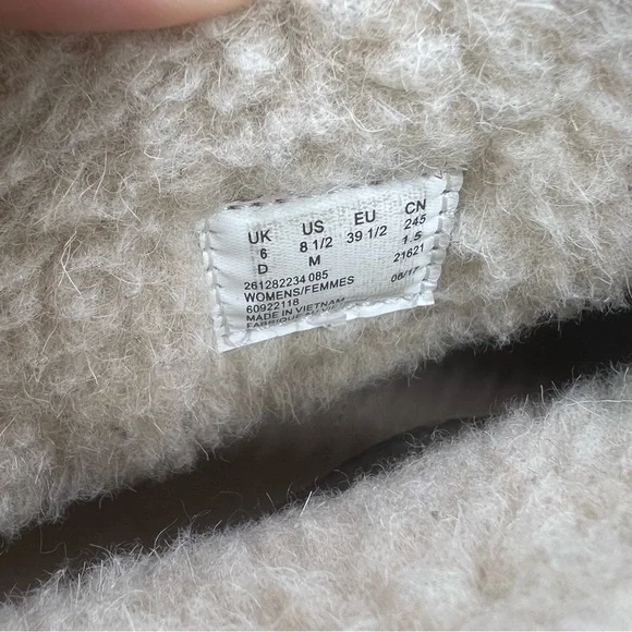 Clarks Womens Drafty Day Black Suede Mid Calf Boots Size 8.5 Cushion Soft - Picture 7 of 10